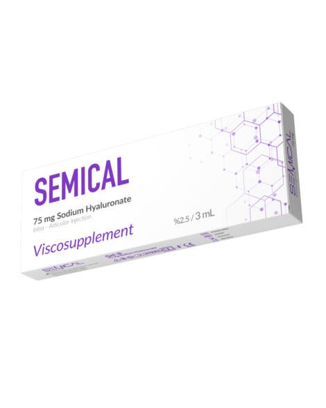 Semical Sodium Hyaluronate 75 mg %2.5 / 3 ml