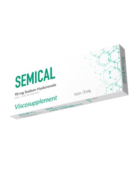 Semical Sodium Hyaluronate 90 mg %3.0 / 3 ml