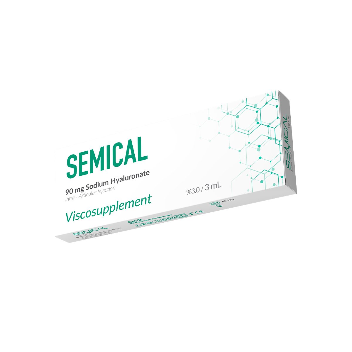 Semical Sodium Hyaluronate 90 mg %3.0 / 3 ml