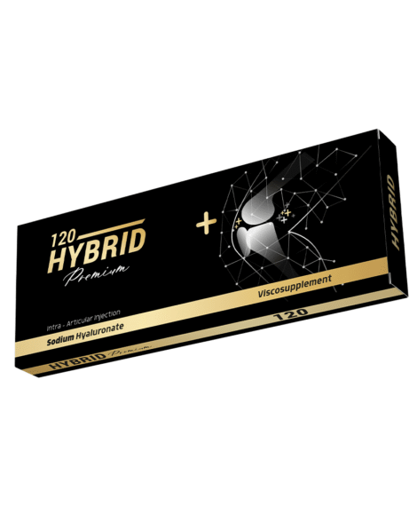 Semical Hybrid 120 mg Sodium Hyaluronate %3.0 / 4.8 ml